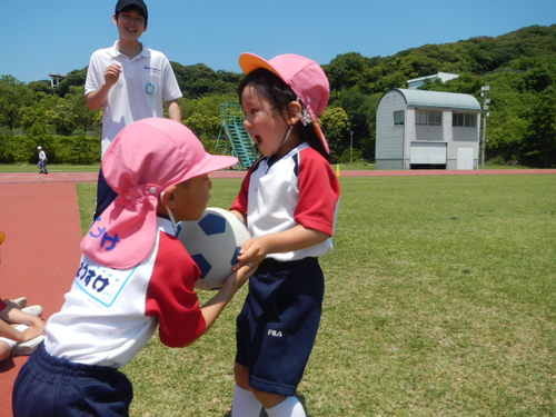 春野へサッカー体験をしました!!(年中)_c0194522_19261540.jpg