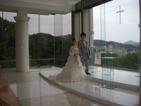 盛岡グランドホテル前撮りにお付き合い…_a0123133_2085875.jpg