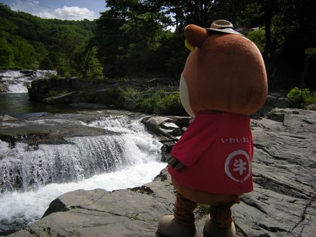 「短たん」と岩泉・大川渓谷をドライブ_b0206037_18304286.jpg