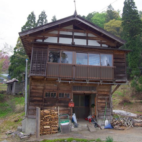 【滑走レポ 2013.5.9】 新潟・十日町の旬な山菜&蕎麦が食べたくて・・・(笑)@かぐら_e0037849_2042342.jpg