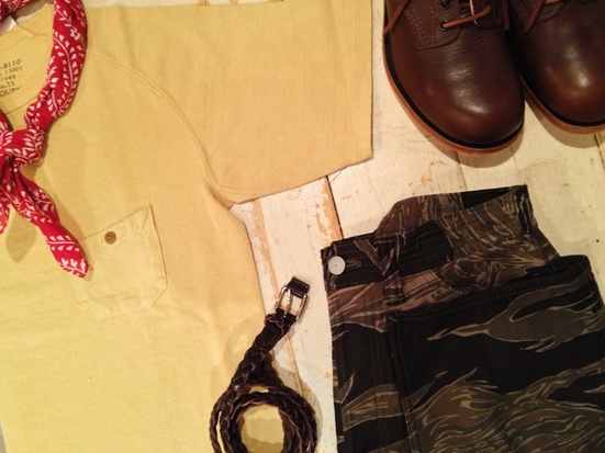 Pick Up Recommend Item ‘Nigel Cabourn’ のご紹介_a0114965_5115815.jpg