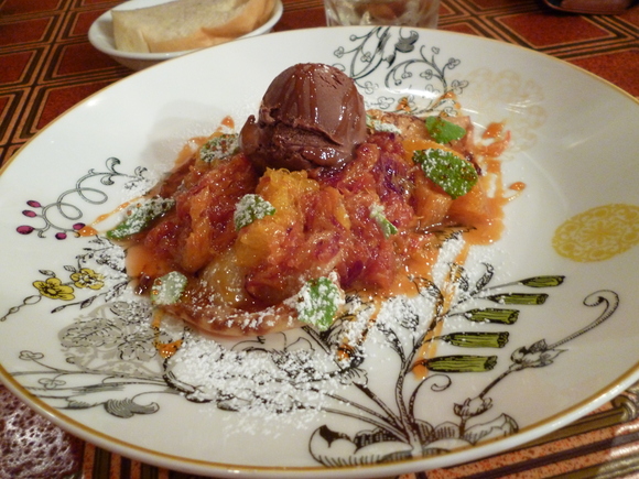 松山市のイタリア料理店 IL BEVITORE (イル・ベヴィトーレ)さん、 2013,05月、下旬、Cena_a0207973_2282297.jpg