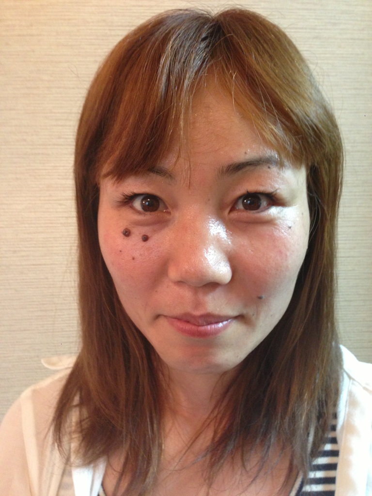 1回で小顔になって、スッキリ♪_c0301975_1615451.jpg