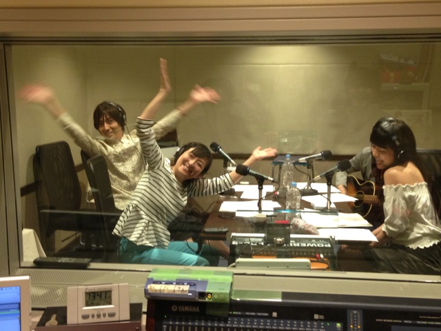 ひろらじはゲスト「marble」さん、そしてI\'veさんでKOTOKOちゃんとレコーディングしてきました。_e0049681_11175127.jpg