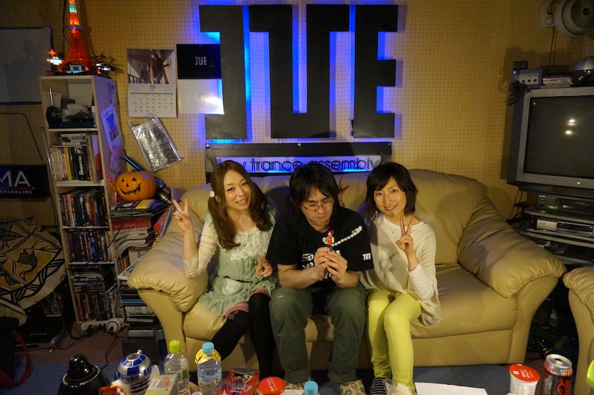 ひろらじはゲスト「marble」さん、そしてI\'veさんでKOTOKOちゃんとレコーディングしてきました。_e0049681_11554498.jpg