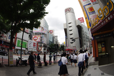 6月6日(水)の渋谷109前交差点_b0056983_1123393.jpg