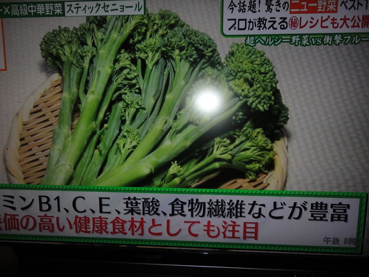 新野菜などが続出～♪_a0258386_902685.jpg