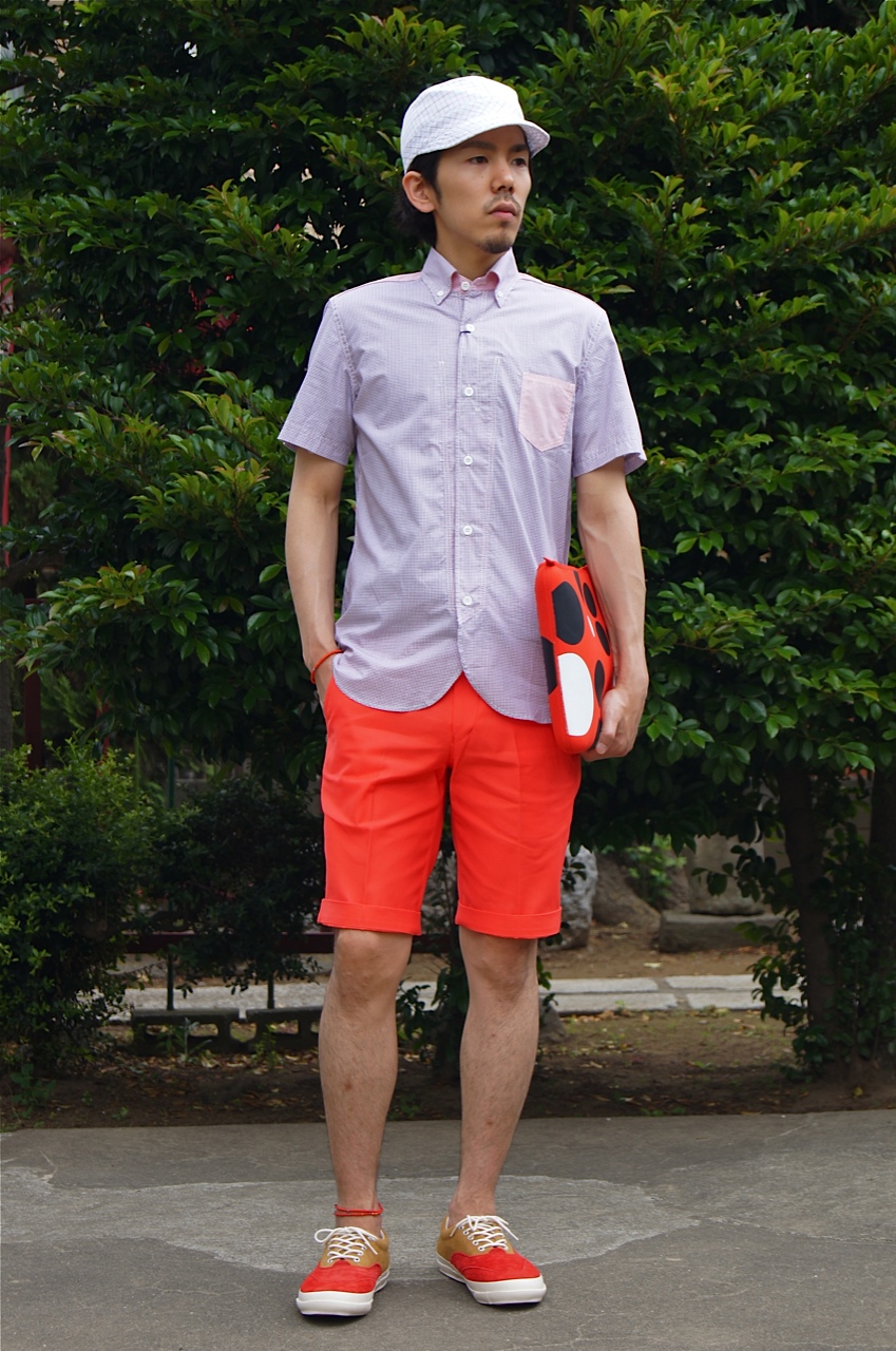 COMME des GARCONS HOMME & JUNYA MAN - THE \"RED\" _c0079892_20493354.jpg