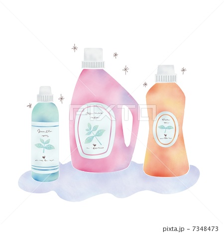 洗濯のイメージイラスト アトリエ Chica