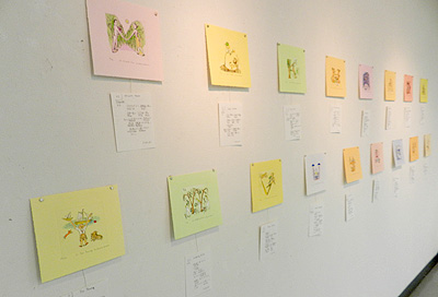 〜6/17 北室/山本容子版画展_f0106896_16442449.jpg