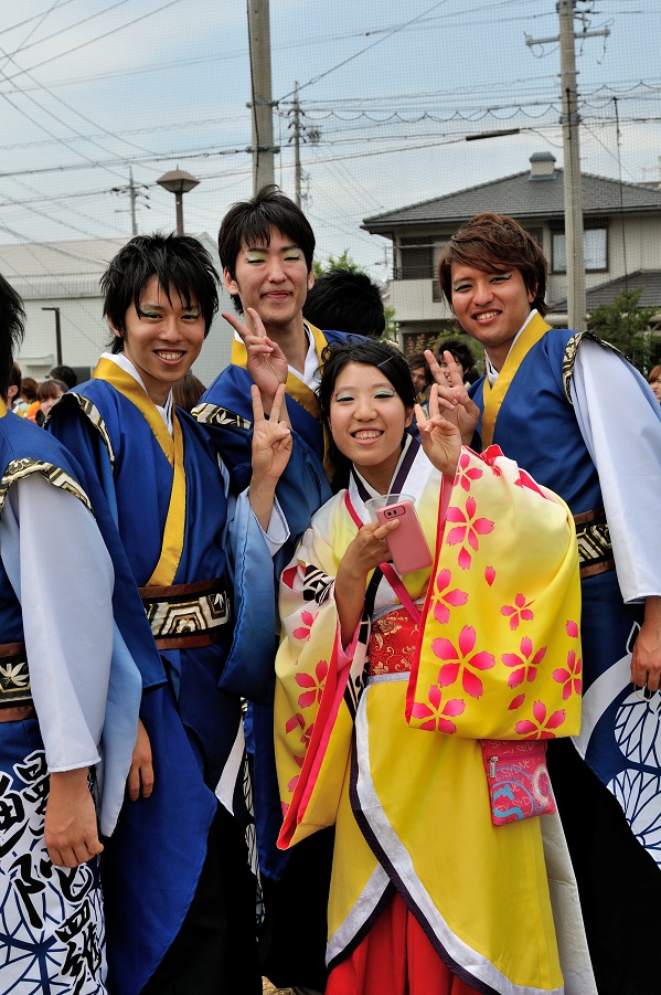 第１０回犬山踊芸祭「浜松学生連　鰻陀羅」_f0184198_2237142.jpg
