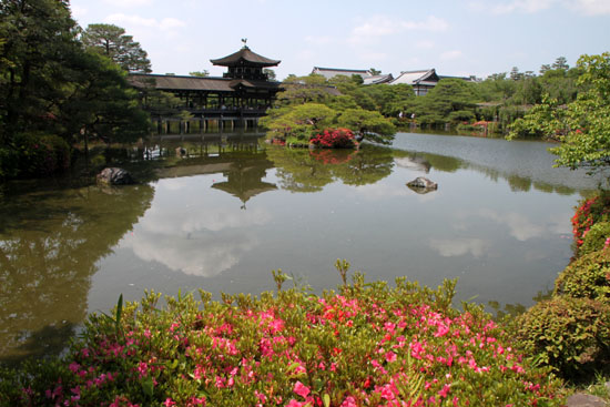 平安神宮 庭園開放_e0048413_2012057.jpg