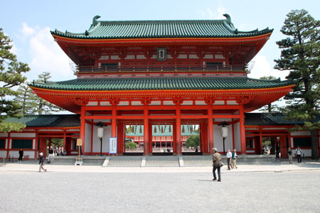 平安神宮 庭園開放_e0048413_2094964.jpg