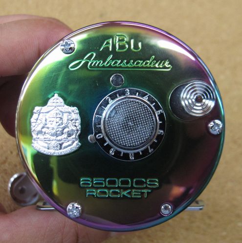 Amazon.co.jp: ミ Abu Ambassadeur 6500CS ROCKET AURORA 右巻き Amazon.co.jp: ミ Abu Ambassadeur 6500CS ROCKET AURORA 右巻き