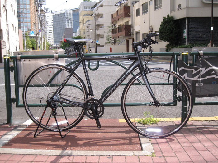 これぞフラットバーロード Cannondale Caad8フラットバー7 バイクデラロッチャgotanda これぞフラットバーロード Cannondale Caad8フラットバー7 バイクデラロッチャgotanda