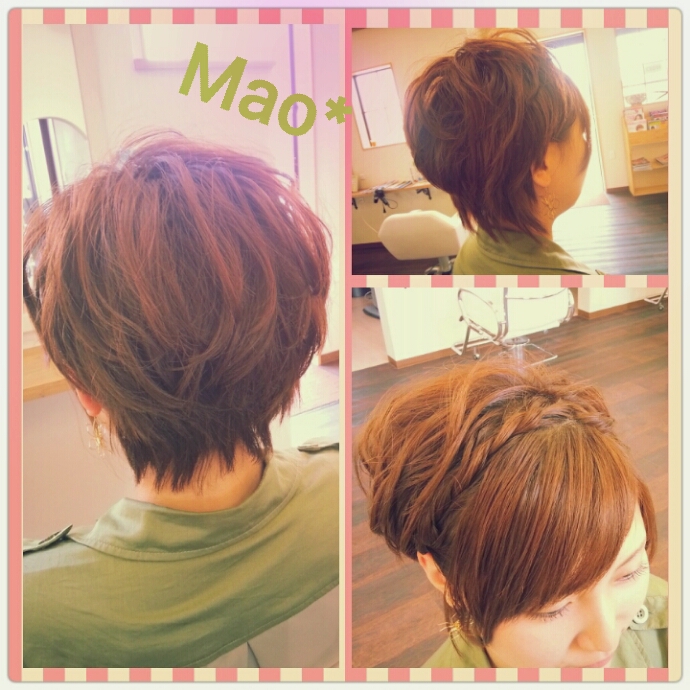 今日のアレンジ(*^^*)_e0225146_2263163.jpg