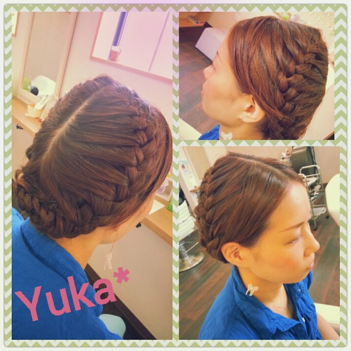 今日のアレンジ(*^^*)_e0225146_2263198.jpg