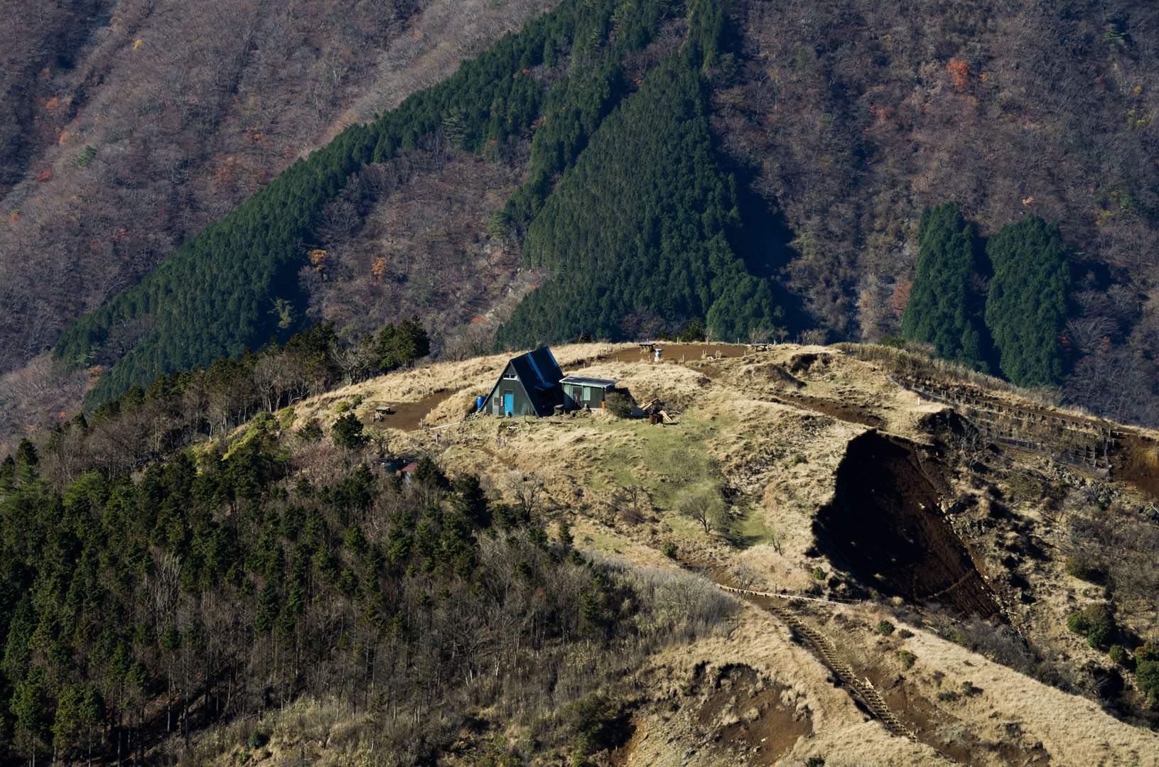 秋の表丹沢縦走(塔ノ岳)_c0257955_17202947.jpg