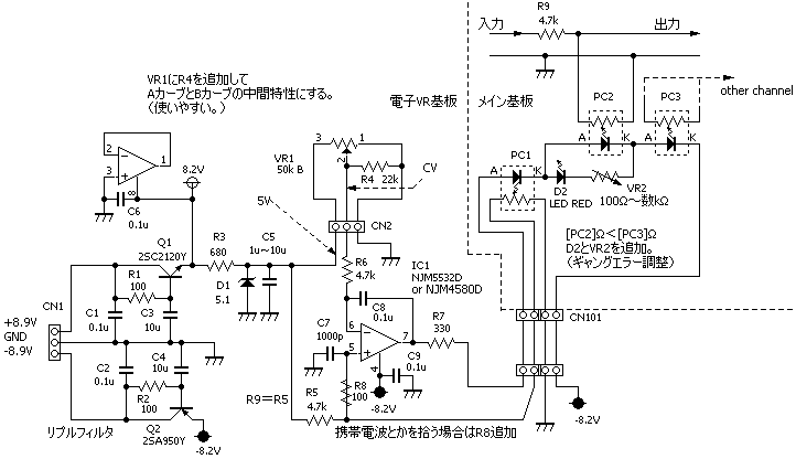 電子 パッシブ アッテネーター 50kΩ RCA、XLRを入出力に両方採用 電子 パッシブ アッテネーター 50kΩ RCA、XLRを入出力に両方採用