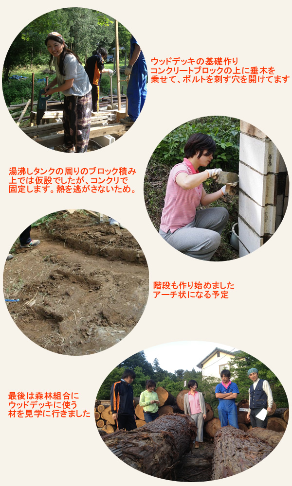 星フル露天風呂作り 第3回レポート!_c0177665_2054710.jpg