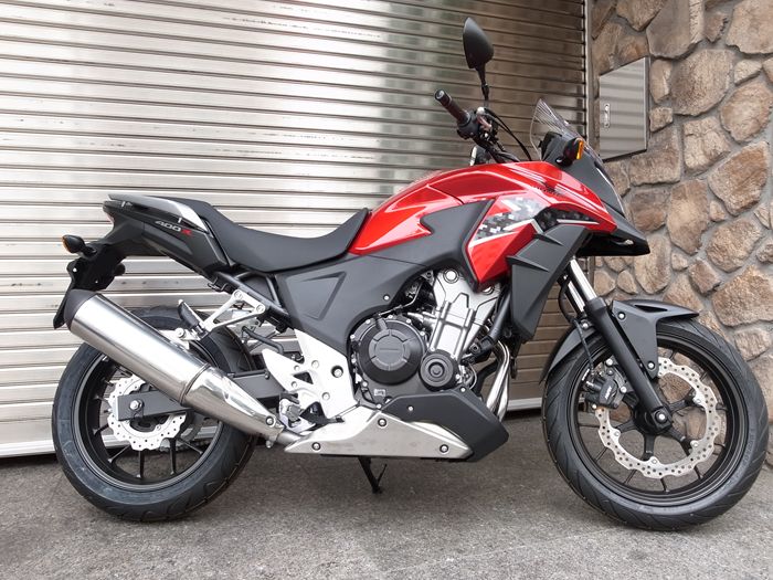Honda 400x入荷しました Scsブログ