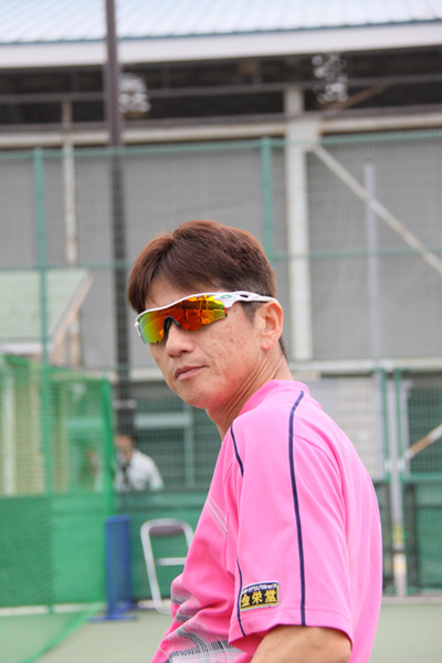 金栄堂サポート:車いすテニス・本間正広選手アイウェアインプレッション!_c0003493_14391626.jpg