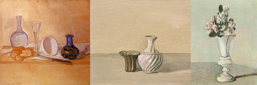 静物画の巨匠 モランディの描き方に挑戦 油絵入門講座 絵画教室 ルカノーズ 目黒 品川 五反田 恵比寿 不動前 池袋