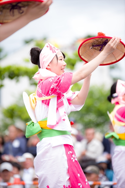 東北六魂祭 花笠踊り_a0296897_0403393.jpg