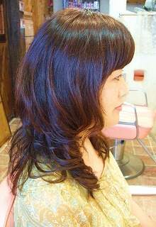 ぴかぴかロングヘアー_a0123703_19291419.jpg