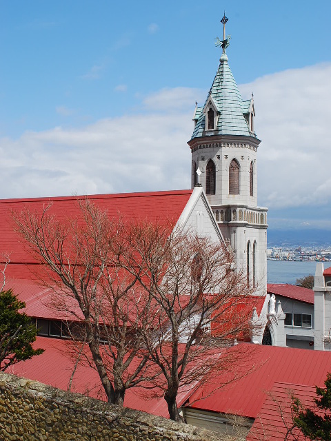 元町カトリック教会(函館の建築再見)_f0142606_171631100.jpg