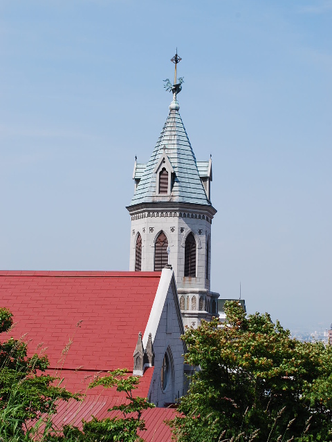 元町カトリック教会(函館の建築再見)_f0142606_1727485.jpg