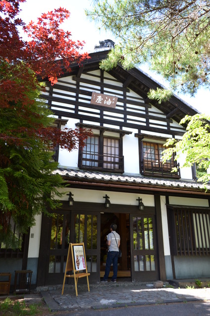 猫町珈琲店　in　「油やRYOKAN」_d0264817_7192297.jpg