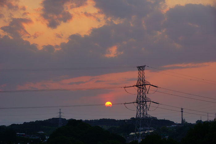 雲のち梅雨の晴れ の夕_e0077521_22154938.jpg