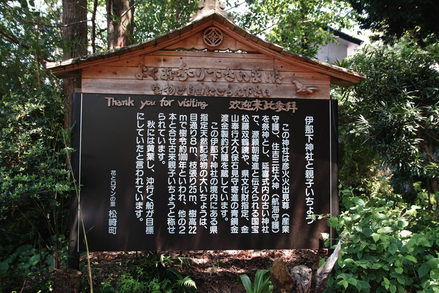 伊那下神社　～松崎町の鎮守～_c0223825_2339343.jpg