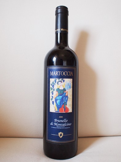 BRUNELLO DI MONTALCINO2006 MARTOCCIA_f0013029_1865895.jpg