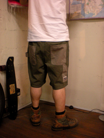 Bluco Work Garment【OL-005 EASY SHORTS】_a0109830_16152868.jpg