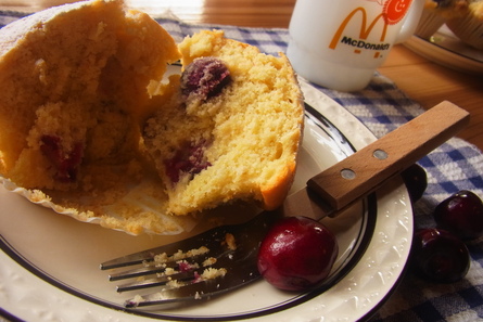 チェリーマフィン_b0207642_17265595.jpg