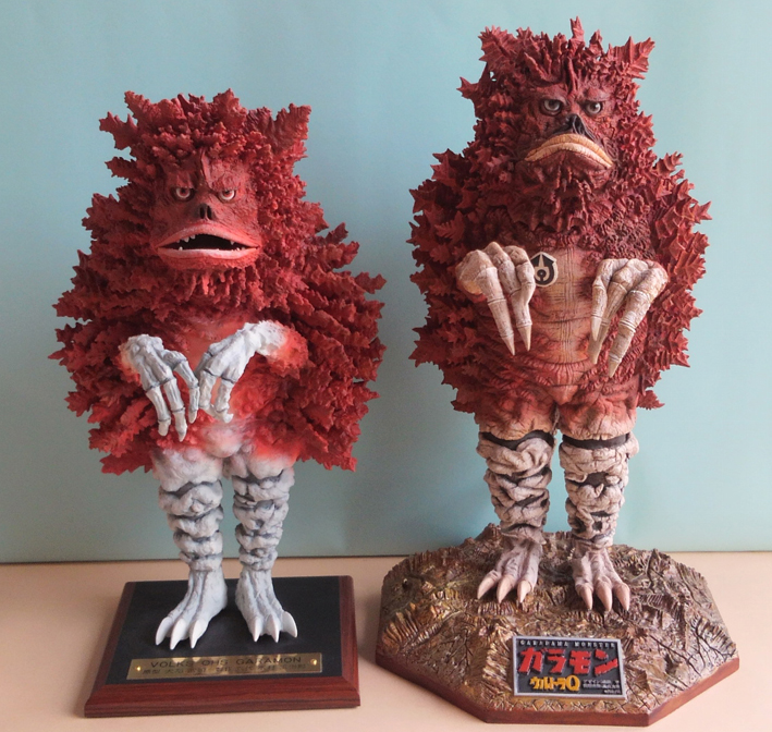 ガレージキット完成品 ガラモン ウルトラマン 怪獣 特撮ヒーロー
