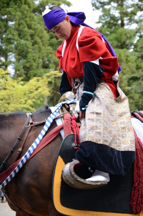 20130504 やんさんま 下村加茂神社 流鏑馬式 4/5_a0263952_13132073.jpg