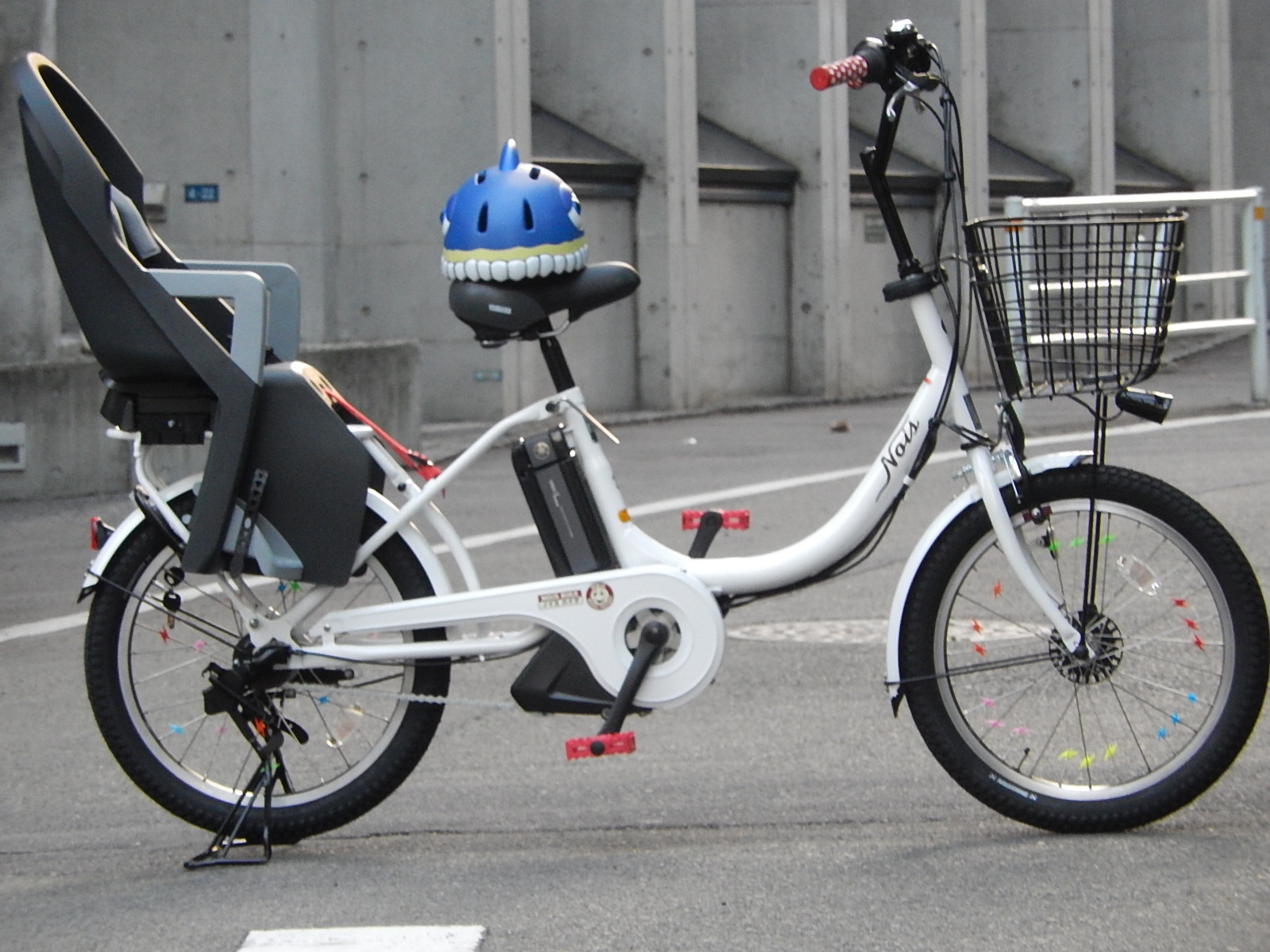 NOiS × PAS Babby YAMAHA アシスト_e0188759_18445236.jpg