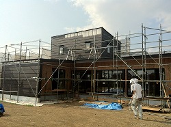 Na house  工事進行中_c0188961_1631139.jpg