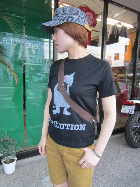 Kato PRINT TEE & Farmtactics Indigo TEE etc... !★!_d0152280_10641.jpg