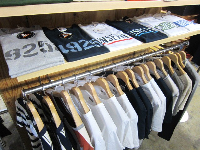 Kato　PRINT TEE　&　Farmtactics　Indigo TEE etc...　！★！_d0152280_1193355.jpg