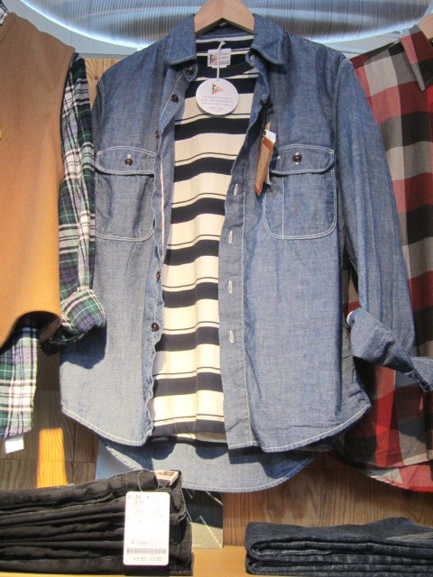 Kato PRINT TEE & Farmtactics Indigo TEE etc... !★!_d0152280_1194771.jpg