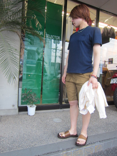 Kato PRINT TEE & Farmtactics Indigo TEE etc... !★!_d0152280_164853.jpg