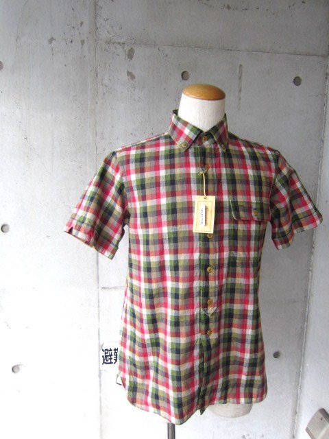 Easton SS (CHECK SHIRTS) & Hats and Stick POLO By SOUND MAN_d0152280_252164.jpg