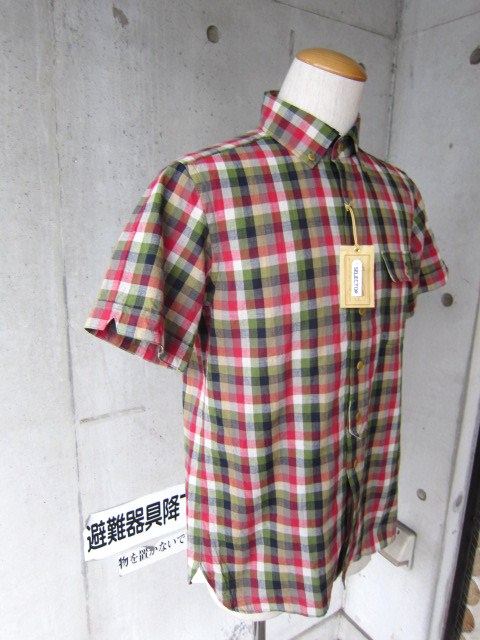 Easton SS (CHECK SHIRTS) & Hats and Stick POLO By SOUND MAN_d0152280_2524547.jpg