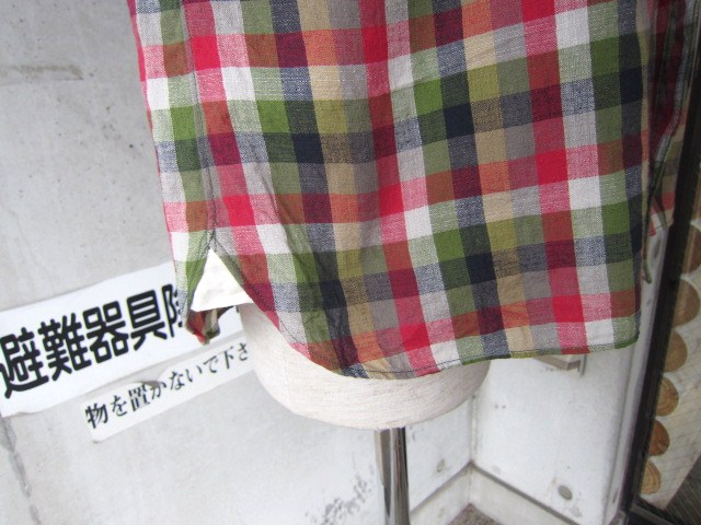 Easton SS (CHECK SHIRTS) & Hats and Stick POLO By SOUND MAN_d0152280_2524586.jpg