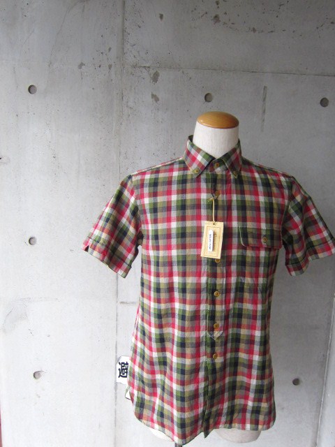 Easton SS (CHECK SHIRTS)　＆ Hats and Stick POLO　By SOUND MAN_d0152280_2531285.jpg
