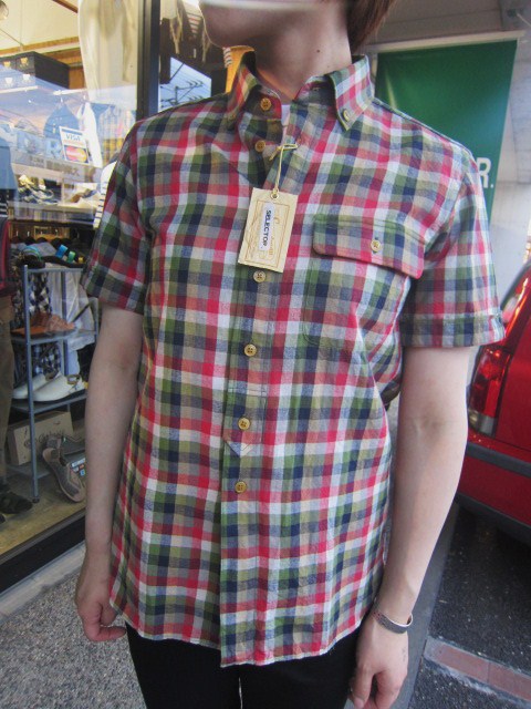 Easton SS (CHECK SHIRTS) & Hats and Stick POLO By SOUND MAN_d0152280_2545499.jpg